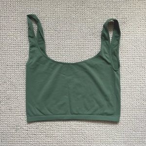 Intimately Free People Green Tank Top